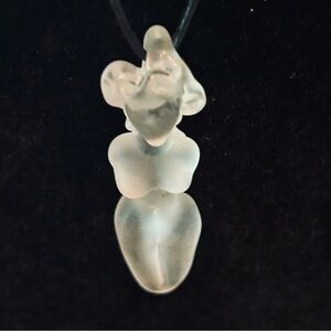 Crystal Goddess Pendant, Translucent